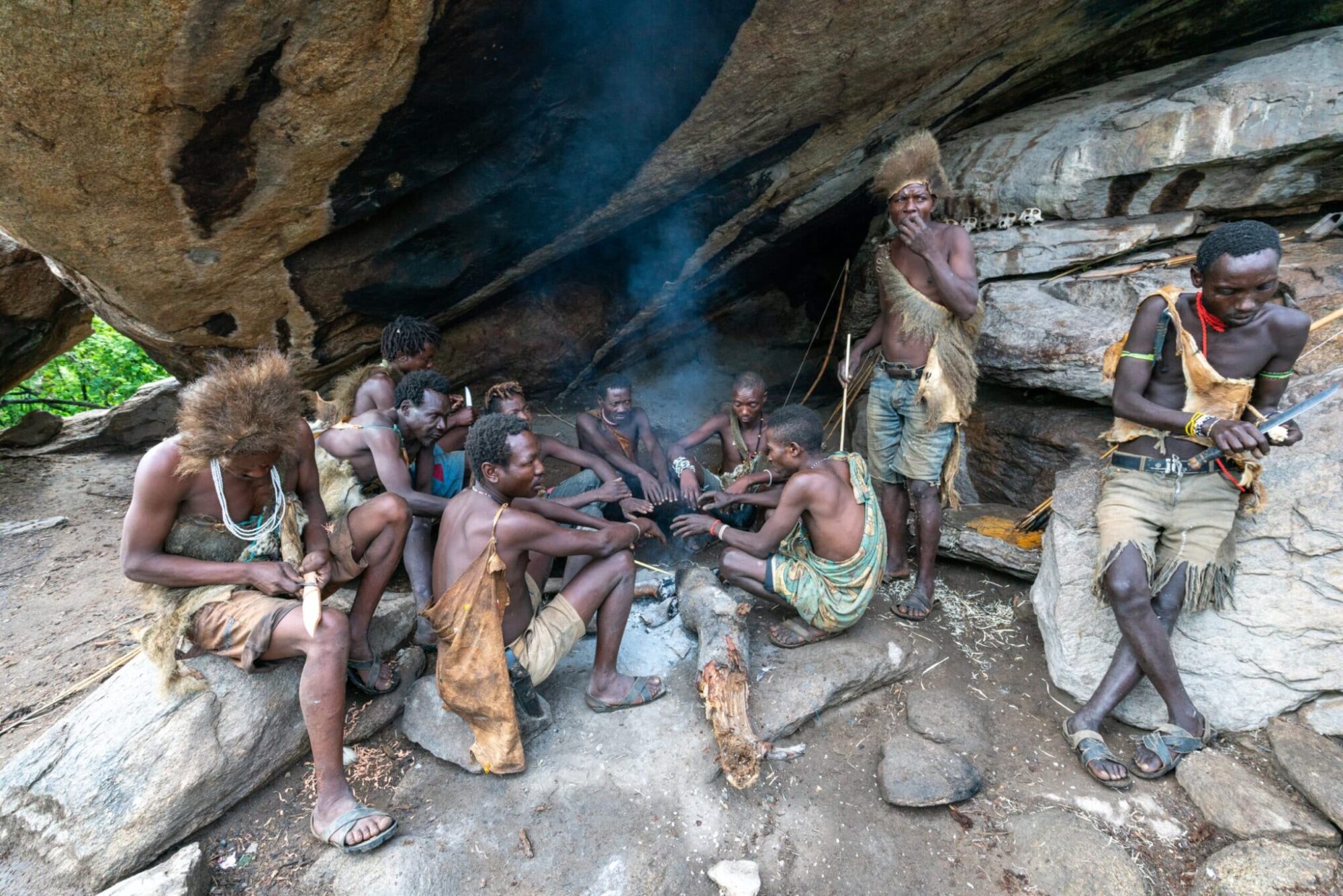 Hadzabe-Tribe-at-Lake-Eyasi