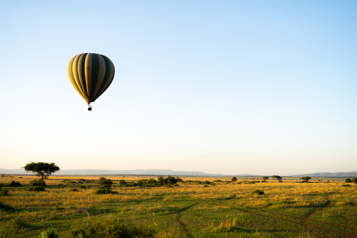Hot Air Balloon Safaris