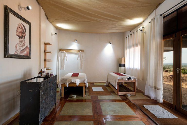 Kubu Kubu Massage room
