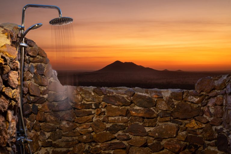 Kubu Kubu Outdoor Shower
