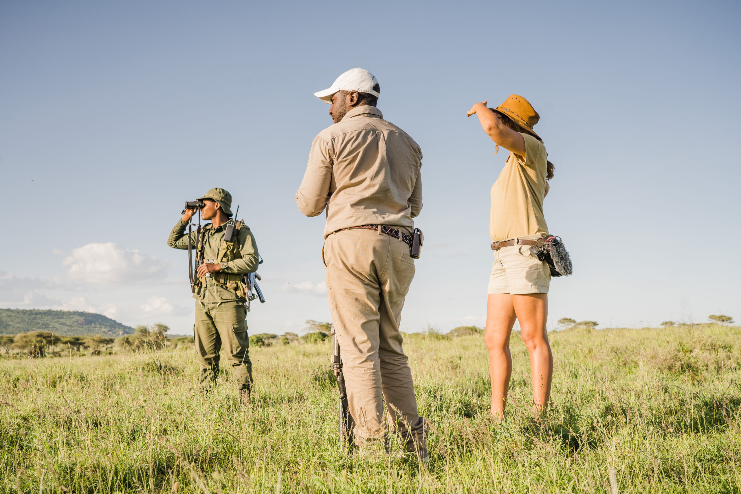 serengeti walking safari experience
