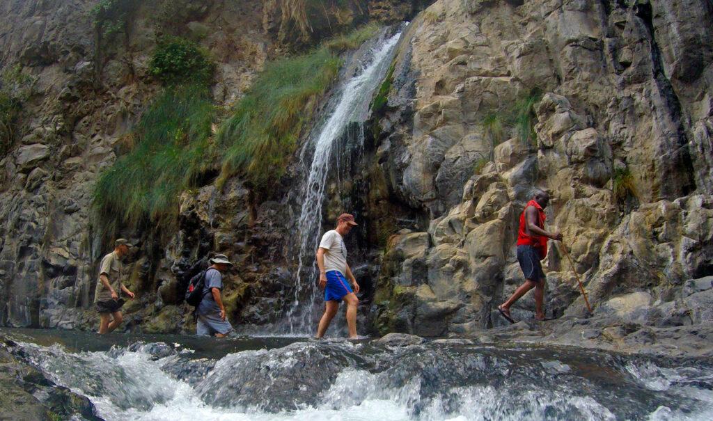 Engare Sero Waterfall Hike