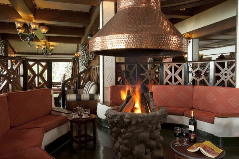 Fireplace