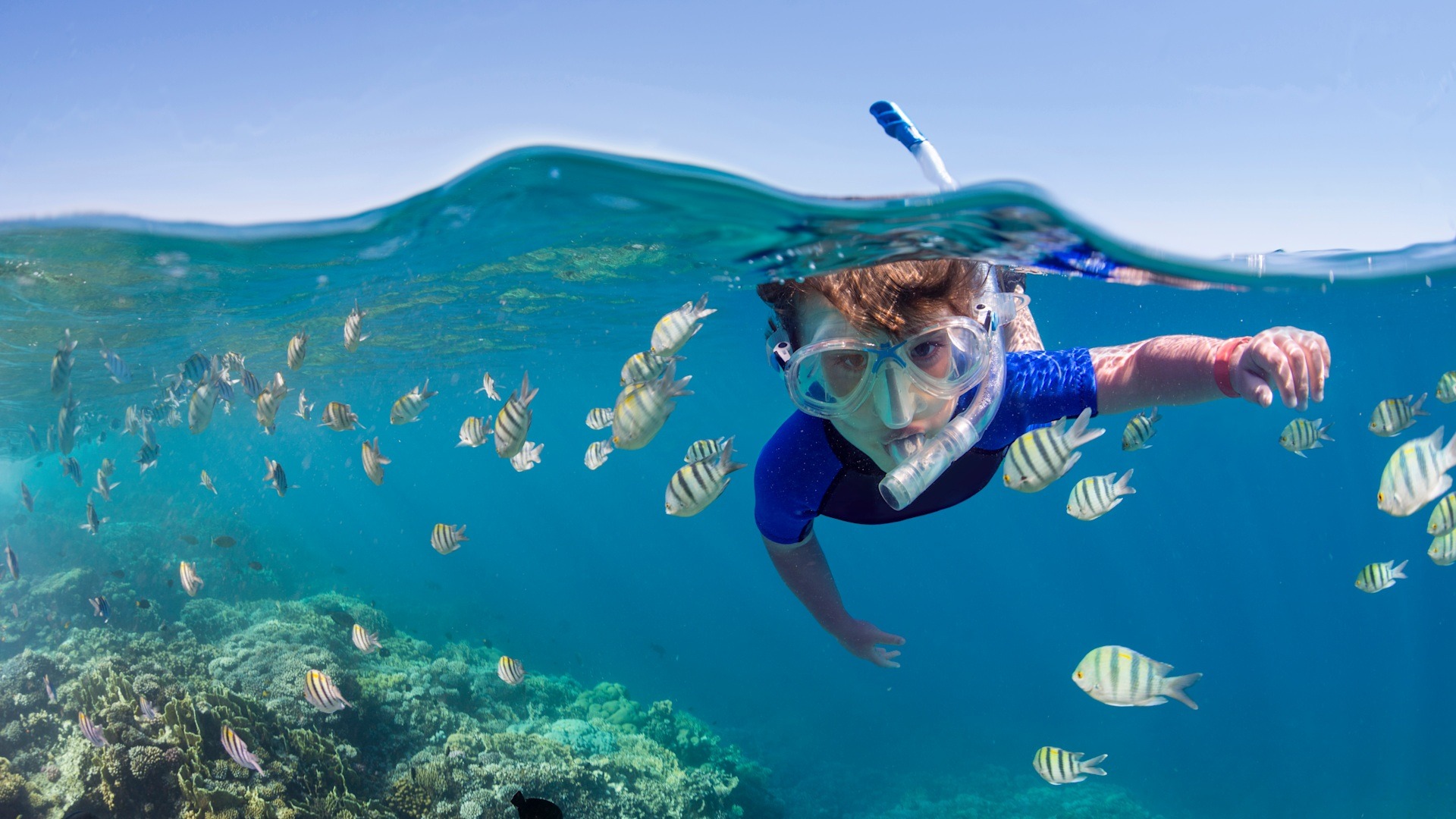 Mnemba-Child-snorkeling