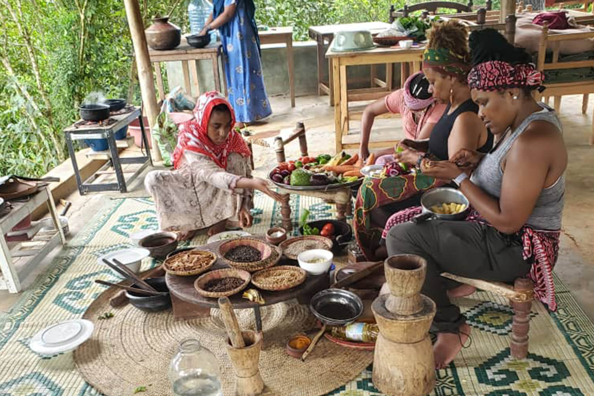 Zanzibar Cooking Lesson (2)