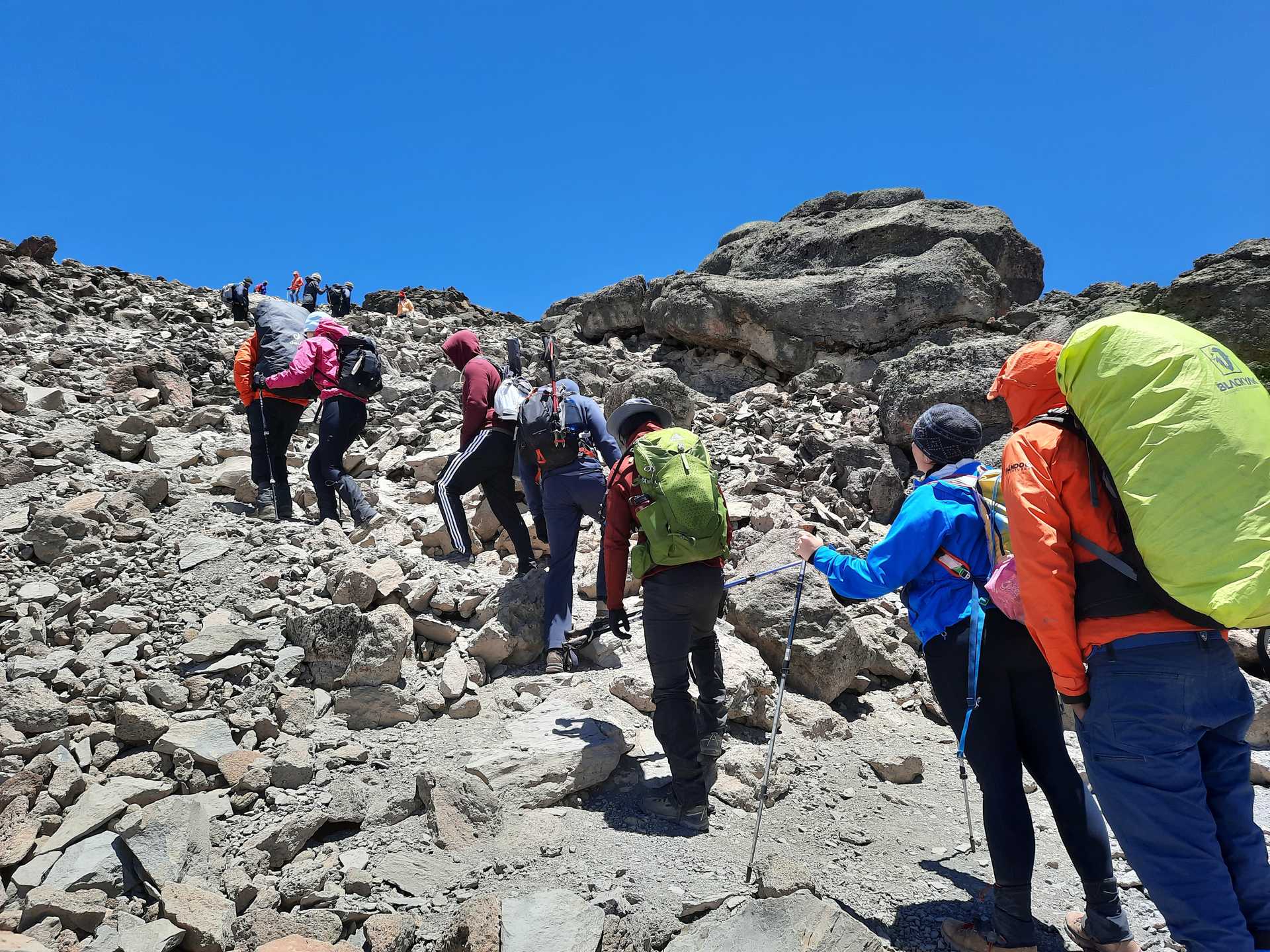 climbers