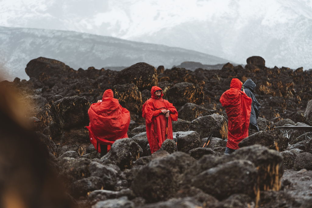 kilimanjaro rain hiking