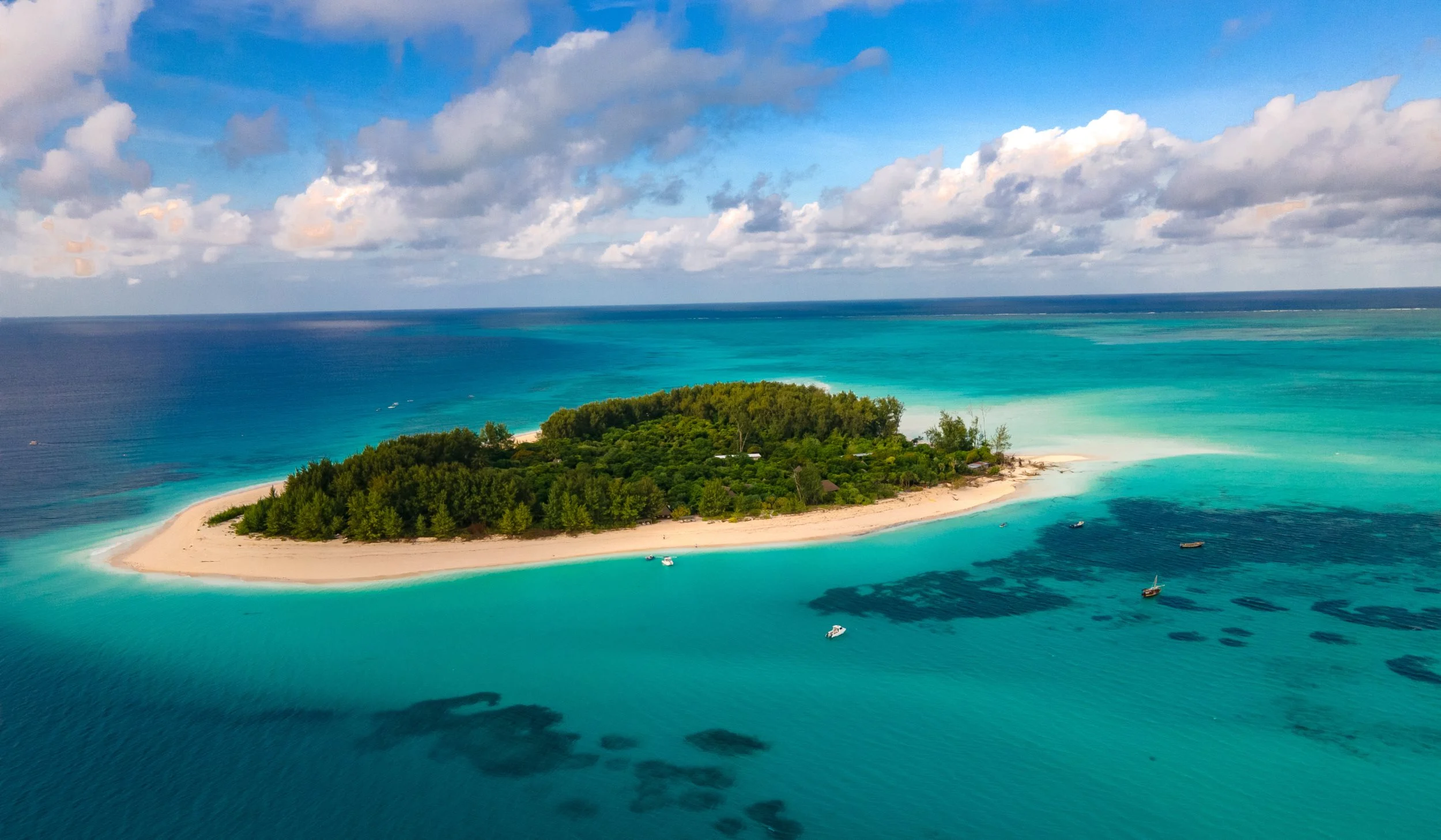 mnemba-island-aerial-view