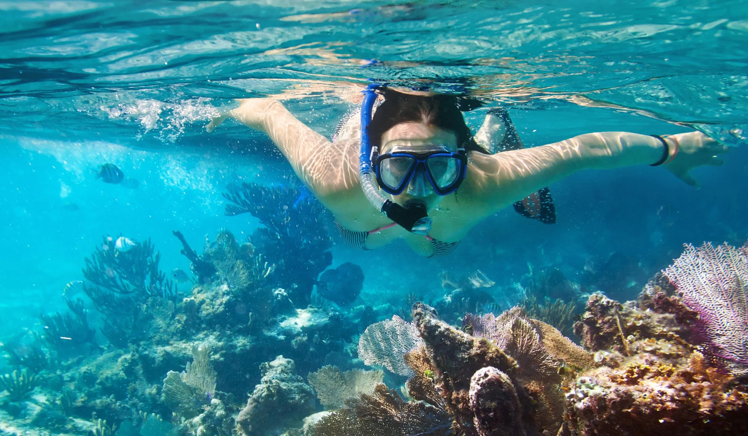 woman-snorkeling